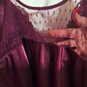 Flora Satin Negligé